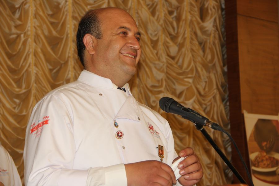 Elazığ Gastronomi Kültür ve Turizm Derneği Başkanı Harun Seyran, “Harput Mutfağı’nın çeşitlilik bakımından Türk ve Osmanlı  yemeklerde birinciliğini ispatlayana kadar bırakmayacağız”