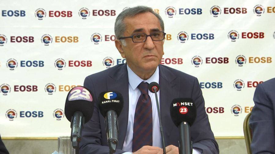 Elazığ OSB Başkanı Suat Öztürk, 