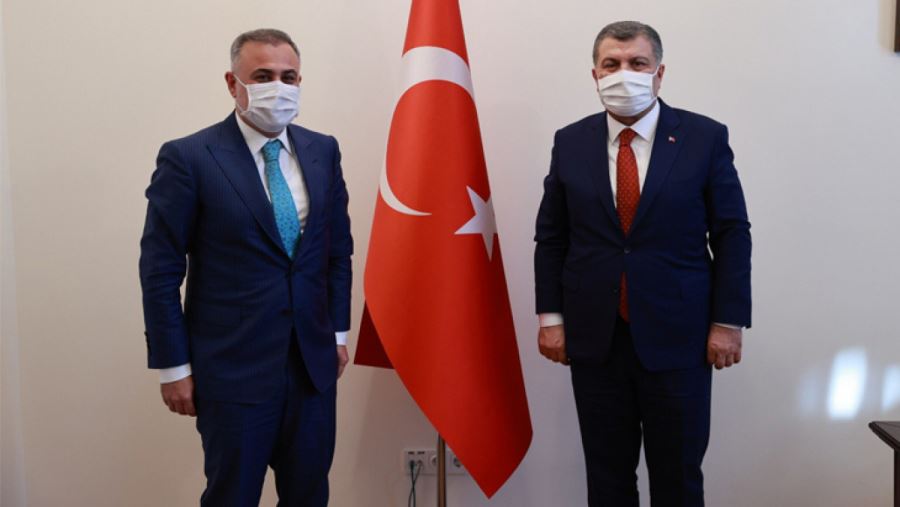 Ak Parti MHYK Üyesi Elazığ Milletvekili Bulut, Sağlık Bakanı ile Görüştü
