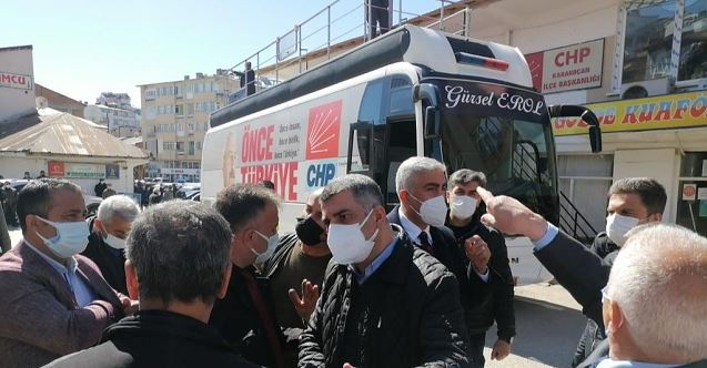 CHP Milletvekili Gürsel Erol, Karakoçan ve Kovancılar