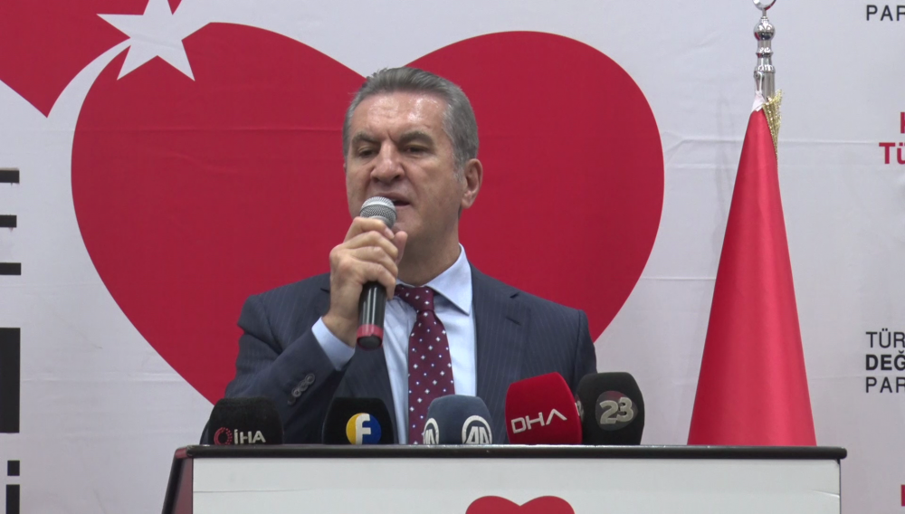 Türkiye Değişim Partisi Genel Başkanı Mustafa Sarıgül, Elazığ’a geldi.