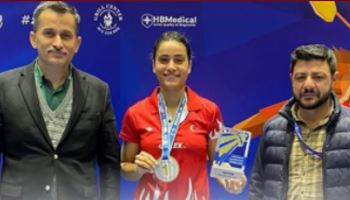 Elazığ Belediyespor Kulübü Sporcusu Aliye Demirbağ, Altın Madalya Kazandı