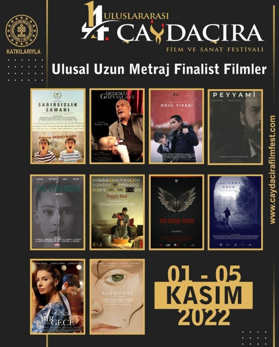 Elazığ’da “Çayda Çıra Film ve Sanat Festivali” Düzenlenecek