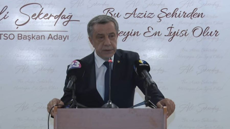Elazığ TSO Başkan Adayı Ali Şekerdağ, Meslek Komite Üyelerini Tanıttı