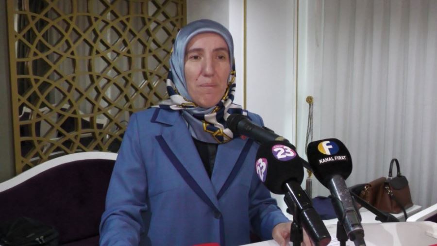 SP Kadın Kolları Genel Başkanı Ekinci, Elazığ’da 