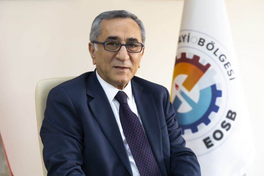 Elazığ OSB Başkanı Suat Öztürk