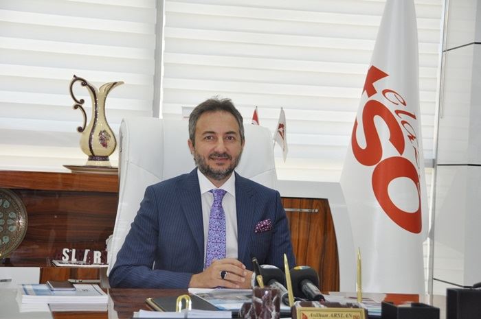 Elazığ TSO Başkanı Asilhan Arslan: “İnşaat Sektörü Tarihi Bir Durgunluk İçinde”