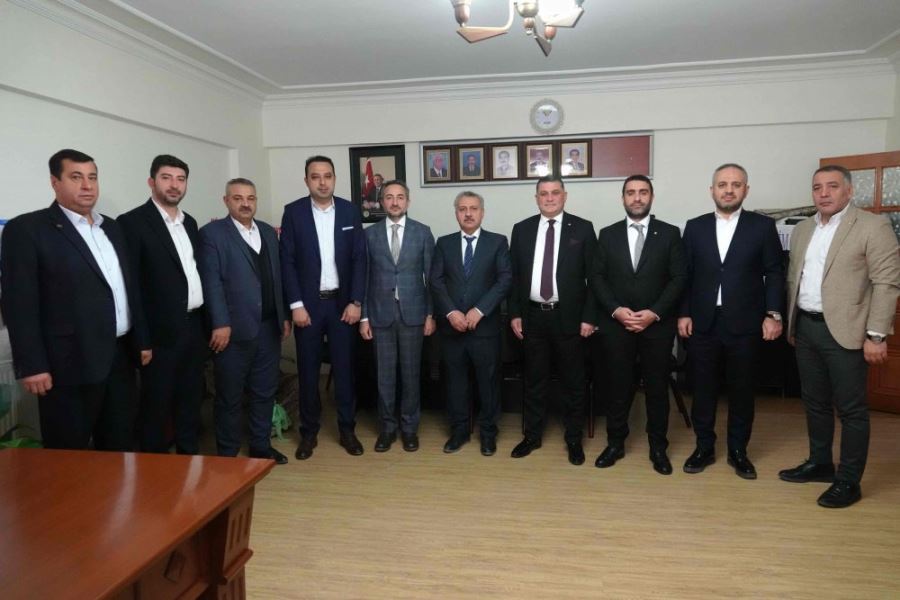 Elazığ TSO Başkanı Asilhan Arslan ve  Yönetiminden Esnaf Odalarına Ziyaret