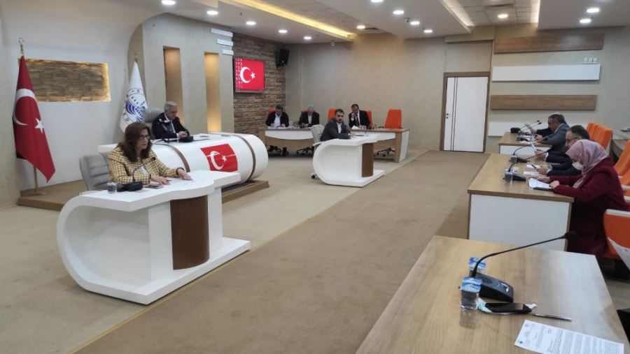 Elazığ Belediye Meclisi Oturumu İkinci Birleşiminde Önemli Kararlar Alındı
