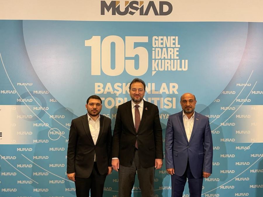 MÜSİAD Başkanı Gürkan, Elazığ turizminin sorunlarını 105. GİK toplantısında anlattı