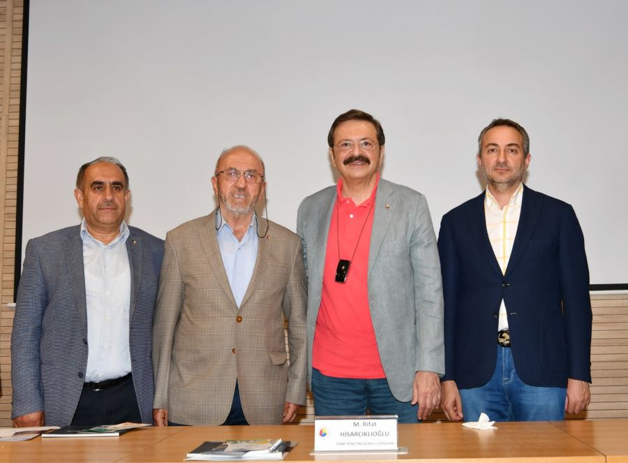 TOBB Bölge Toplantısı Diyarbakır’da Yapıldı