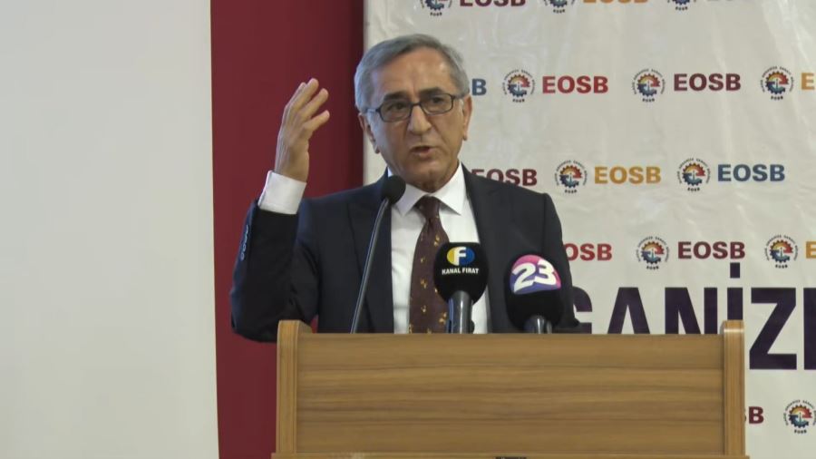 Eazığ OSB Başkanı Suat Öztürk, EPDK