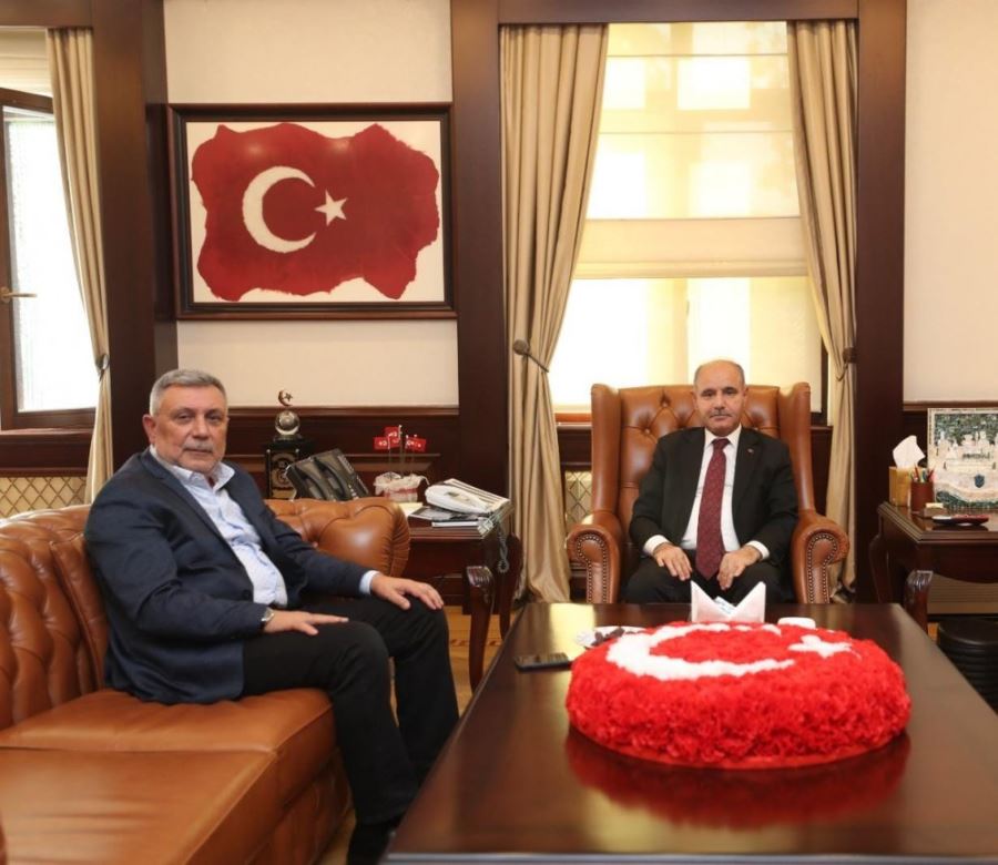 Başkan Yıldırım’ın Ankara Ziyaretleri