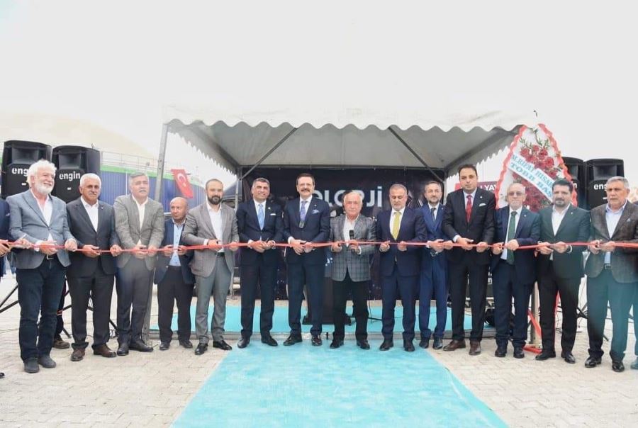 Elazığ TSO AŞ Biyogaz Tesisi Açılış Töreni Gerçekleştirildi