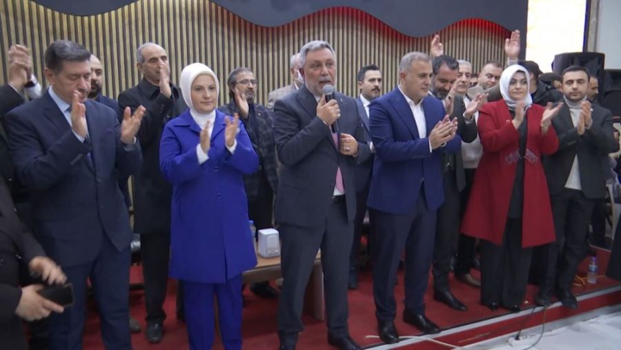 AK Parti’nin “Biriz, Beraberiz Türkiye Yüzyılı‘nda Hep Birlikteyiz” Programı