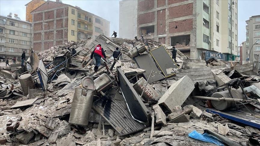Erdoğan açıkladı: Deprem felaketinde can kaybı 46 bin 104