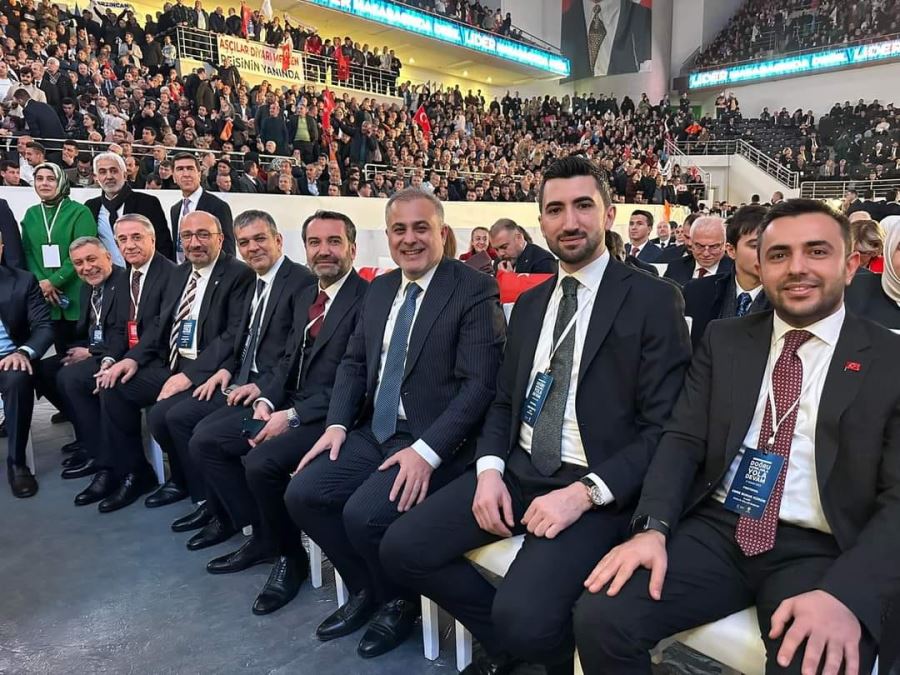 AK Parti Elazığ Milletvekili Adayları Tanıtıldı