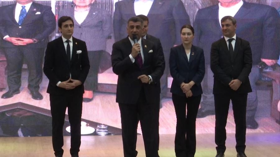 CHP Elazığ Milletvekilleri Aday Tanıtım Toplantısı büyük bir heyecanla yapıldı