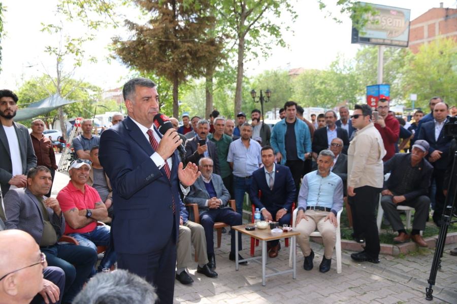 Milletvekili Erol; CHP’yi Hiç Kimse Terör Örgütüyle Örtüştüremez”