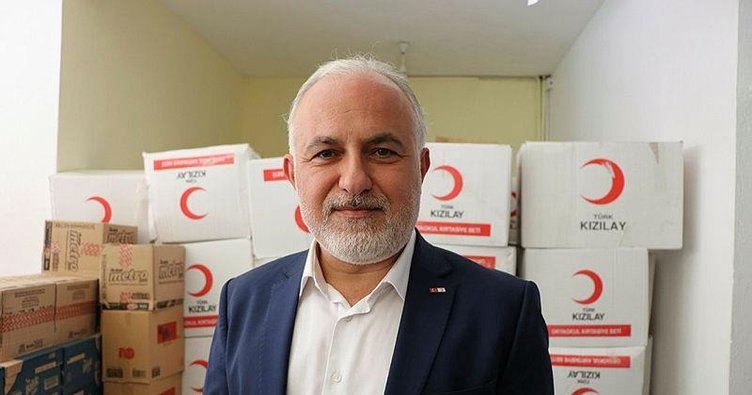 Kerem Kınık Türk Kızılay Genel Başkanlığından istifa etti
