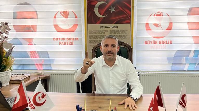 BBP İL Başkanı Ömer Ertan: