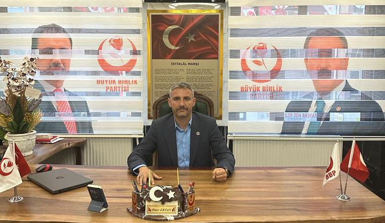 BBP Elazığ İl Başkanı Ömer Ertan,  “Kılıçdaroğlu gibi Gürsel  Erol’da bütün tuşlara basıyor!”