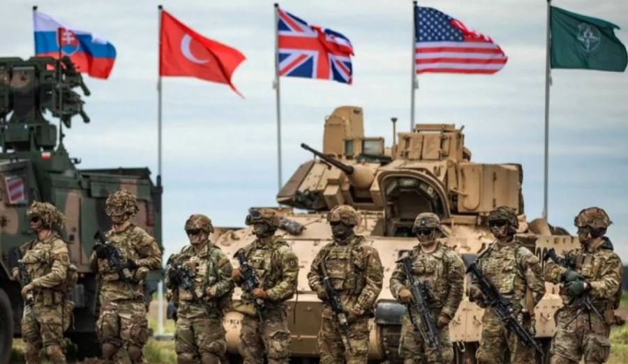 Pentagon’dan “Türk bayraklı” paylaşım: Yan yana