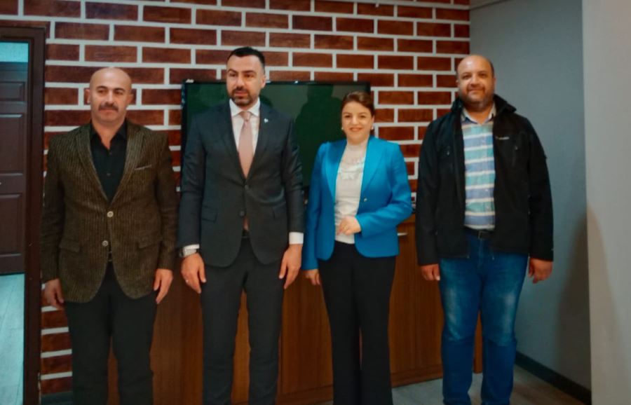 MHP Elazığ Milletvekili Adayı Hakan Kuzu’dan ve Vedat Demirbağ’dan Ayışığı Gazetesine ziyaret