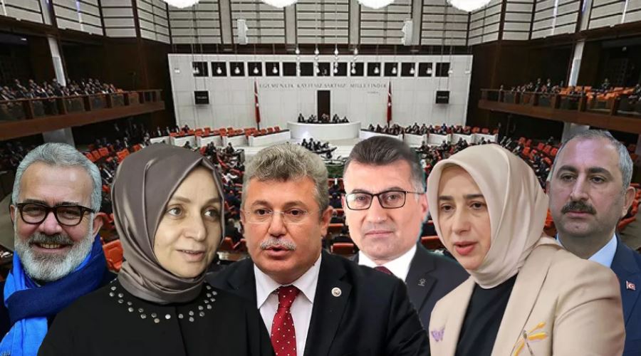 AK Parti Meclis Grup Yönetimi belli oldu, işte o isimler