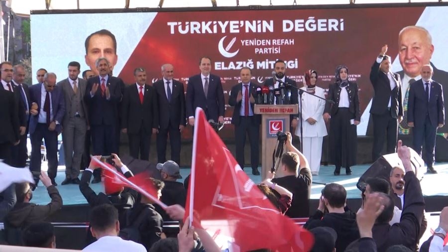 Erbakan Elazığlılara Seslendi: 