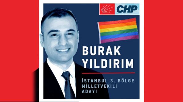 CHP’li aday LGBT sözleşmesini imzaladı