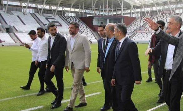 AK Parti Milletvekili Adaylarından Stadyum Açıklaması