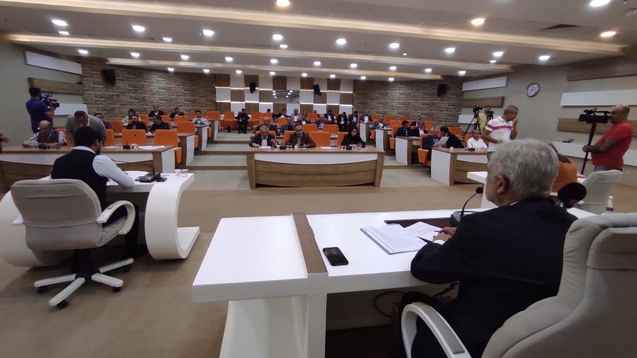 Elazığ Belediye Meclisi Haziran Ayı Oturumları Başladı