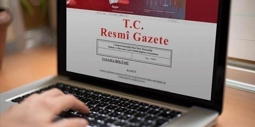 Anayasa Mahkemesinin 9 siyasi partiye ilişkin mali denetim kararları Resmi Gazete