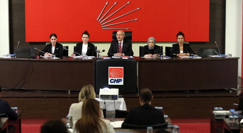 CHP kurultaya gidiyor: Parti meclisi toplantısı sona erdi