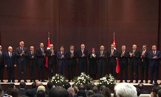 Başkan Erdoğan açıkladı: İşte Kabine’de görevine devam eden isimler