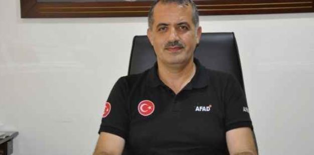 AFAD Elazığ İl Müdürü Osman Pıhtılı