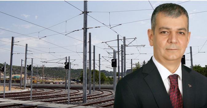 AK Parti Elazığ Milletvekili Prof. Dr. Erol Keleş; Malatya – Elazığ Demiryolu Elektrifikasyon Sistemi İhalesinde Sona Gelindiğini söyledi…