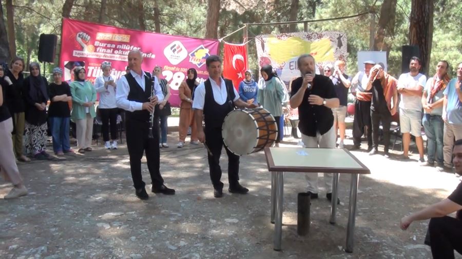 Bursa’da 23. Peynirli Ekmek Festivali Düzenlendi