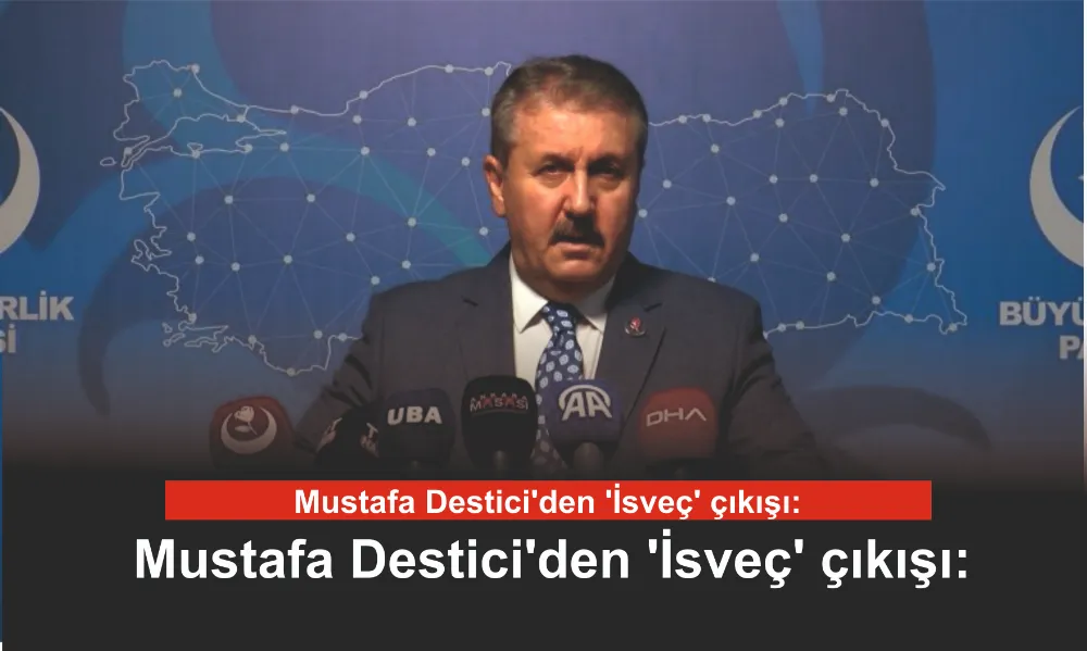 Mustafa Destici