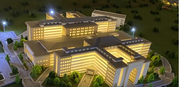Yeni Fırat Üniversitesi Hastanesi TOKİ Marifeti İle İnşa Edilecek