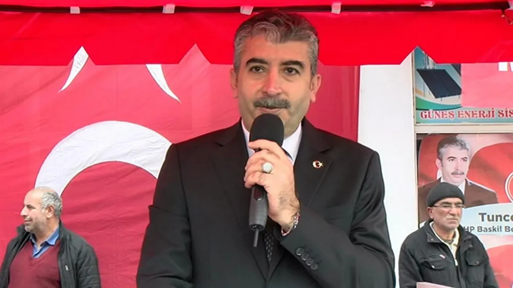 Baskil Belediye Başkanı MHP
