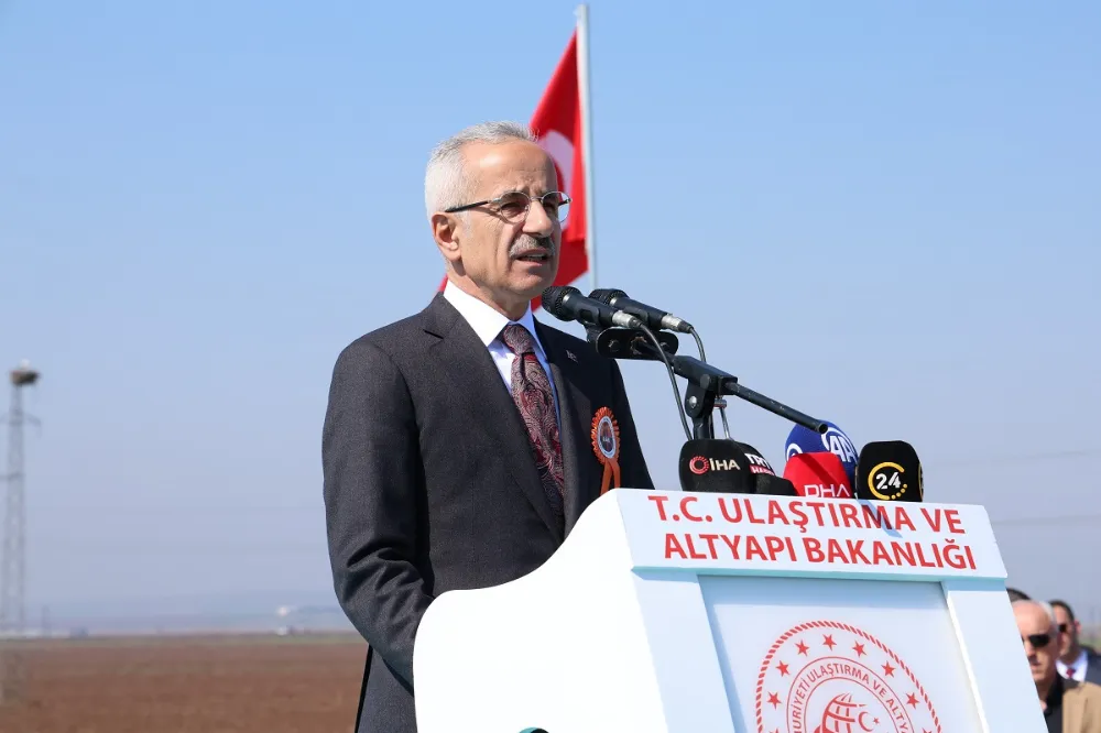 Bakan Uraloğlu: “Elazığ-Diyarbakır Hızlı Tren Projesi’nin Etüt Çalışmalarımız Devam Etmekte”