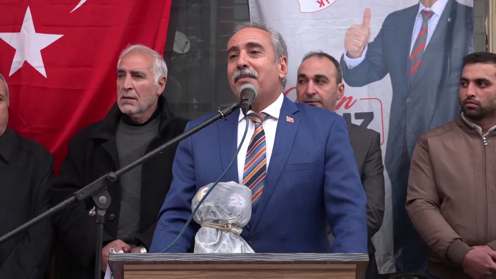 Yeniden Refah Partisi Maden SKM Açıldı