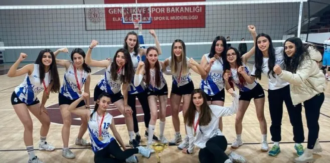Elazığ Belediyesi Elazığ Voleybol Genç Kadınlar Takımı Diyarbakır’da