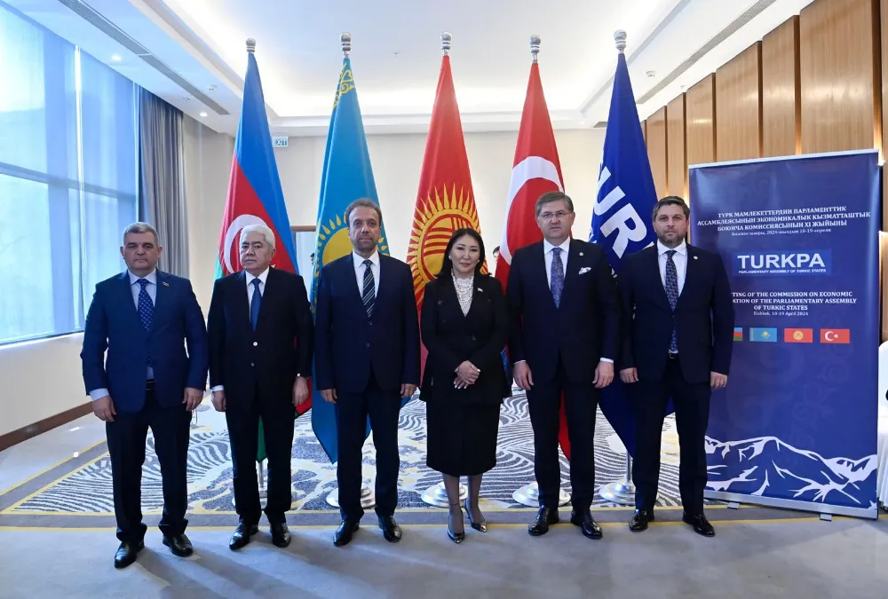 AK Parti Elazığ Milletvekili Mahmut Rıdvan Nazırlı, TÜRKPA Ekonomik İşbirliği Komisyon Toplantısı