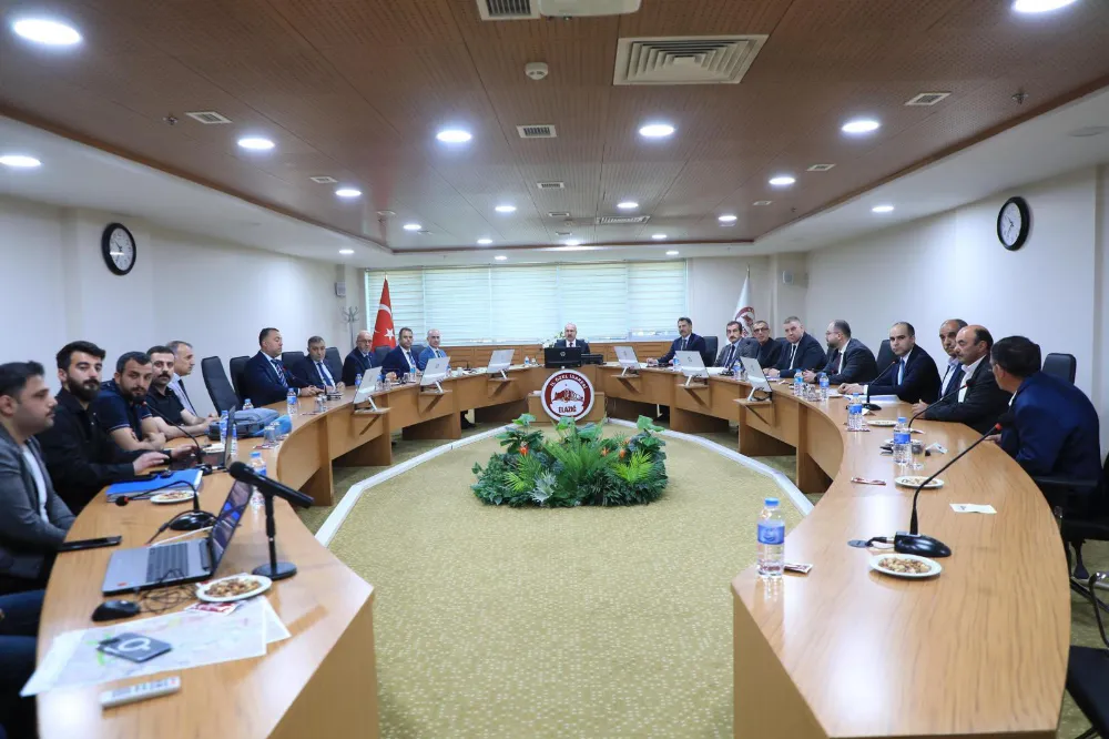 Elazığ Besi OSB’nin Yapım Sürecine Yönelik Toplantı Düzenlendi