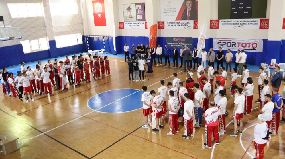 Elazığ’da Kick Boks Dan Sınavları Gerçekleştirildi