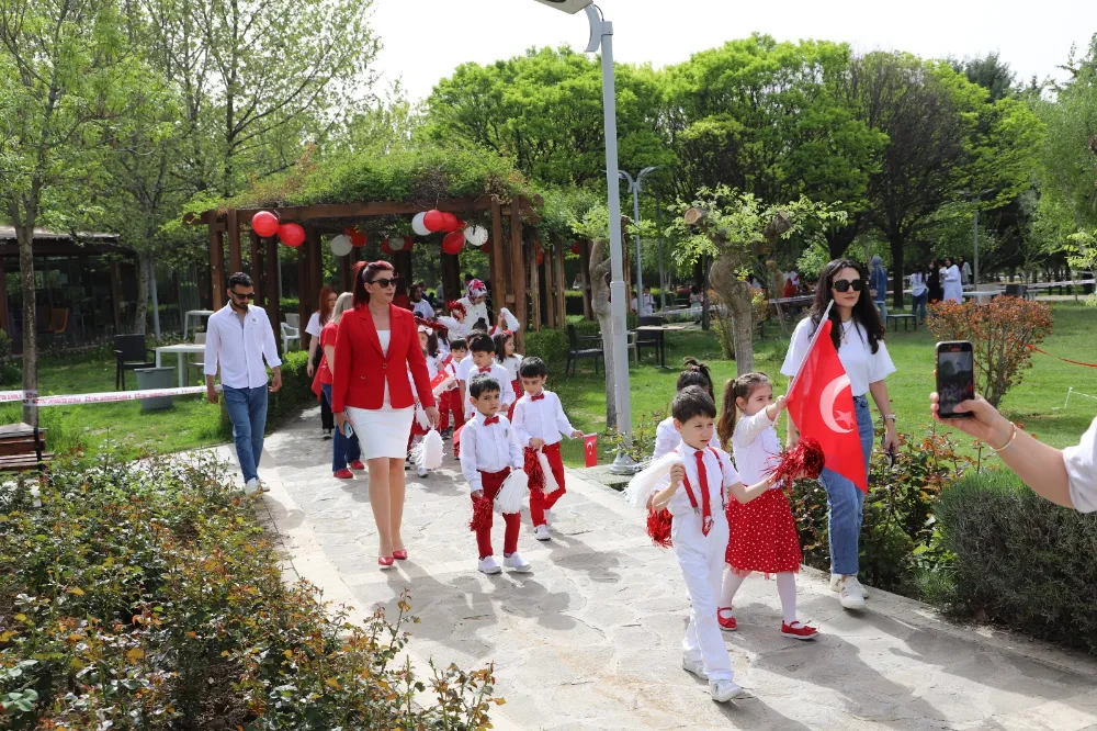 Fırat Üniversitesi “23 Nisan Çocuk Şenliği” düzenlendi