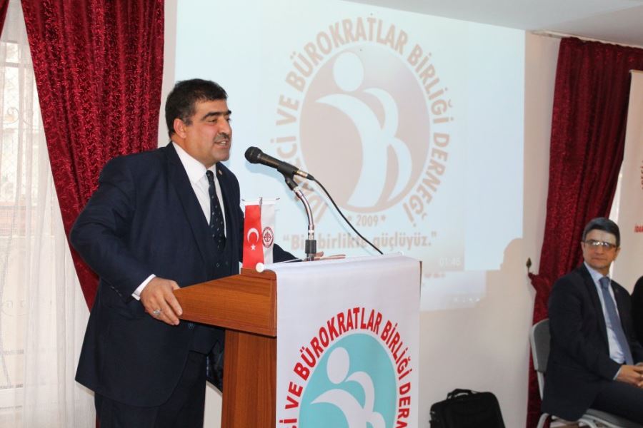 YÜCEL CAN, YENİDEN BAŞKANIĞA SEÇİLDİ